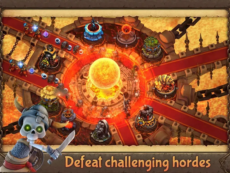 Evil Defenders — скриншот 2 Evil Defenders — скриншот 2