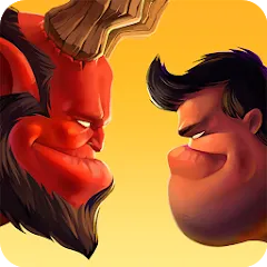 Скачать Evil Defenders на Android — Много денег и кристаллов