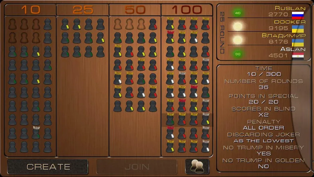 Poker raspisnoy Online — скриншот 3