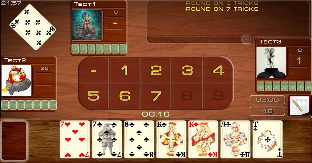 Poker raspisnoy Online — скриншот 4