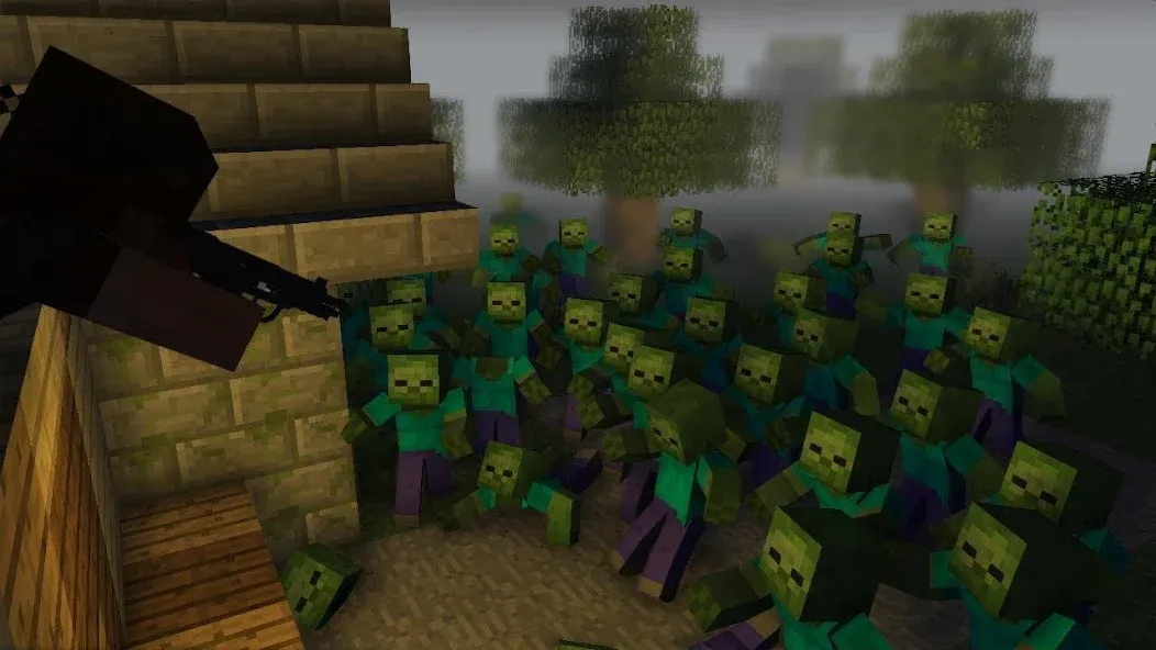 Zombie Apocalypse map for MCPE — скриншот 2 Zombie Apocalypse map for MCPE — скриншот 2