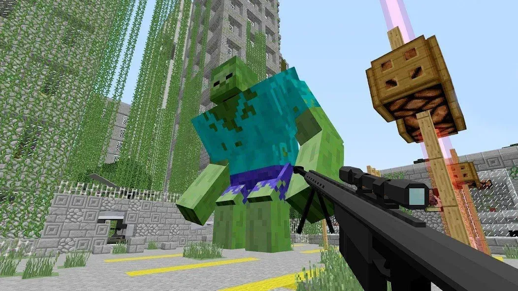 Zombie Apocalypse map for MCPE — скриншот 4 Zombie Apocalypse map for MCPE — скриншот 4