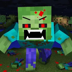 Скачать Zombie Apocalypse map for MCPE — MOD на Андроид — Бессмертие и оружие