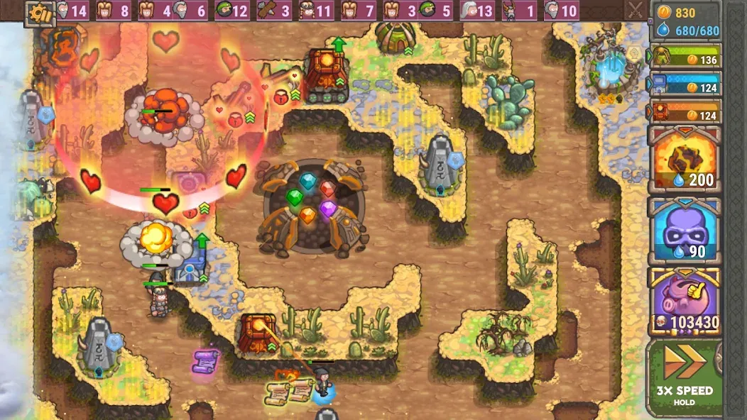 Cursed Treasure 2 — скриншот 3