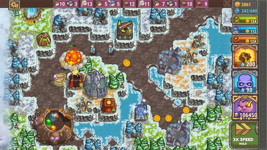 Cursed Treasure 2 — скриншот 5