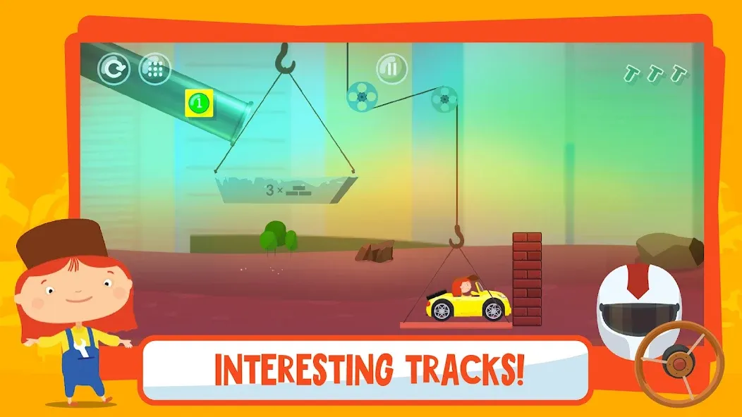 McWheelie logic games for kids — скриншот 2