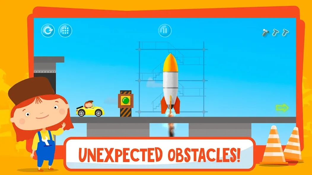 McWheelie logic games for kids — скриншот 3