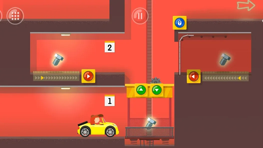 McWheelie logic games for kids — скриншот 4