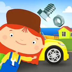 Взломанная McWheelie logic games for kids — Все уровни разблокированы