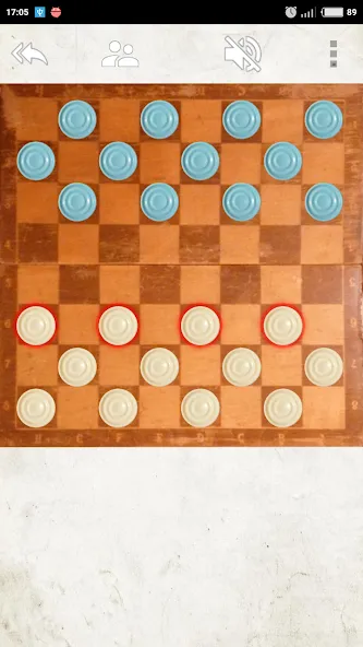 USSR Checkers — скриншот 1 USSR Checkers — скриншот 1