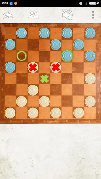 USSR Checkers — скриншот 2 USSR Checkers — скриншот 2