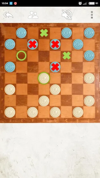 USSR Checkers — скриншот 3 USSR Checkers — скриншот 3