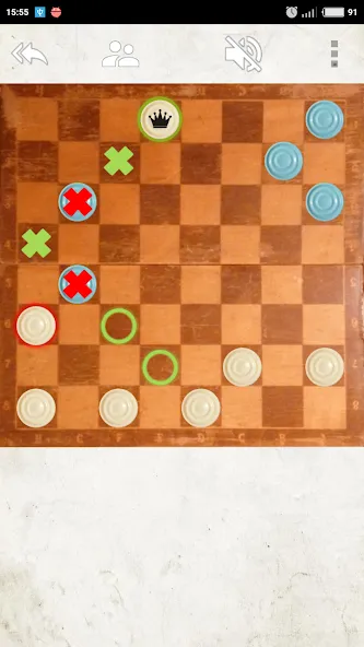 USSR Checkers — скриншот 4 USSR Checkers — скриншот 4