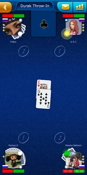Durak LiveGames online — скриншот 2
