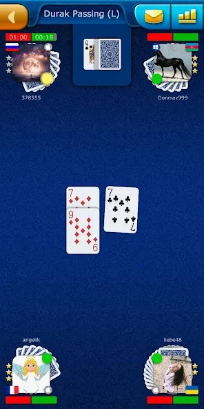 Durak LiveGames online — скриншот 4