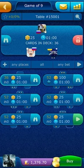 Joker LiveGames online — скриншот 3 Joker LiveGames online — скриншот 3