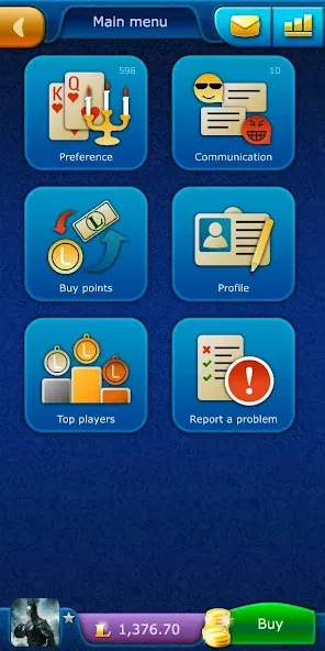 Preference LiveGames online — скриншот 1 Preference LiveGames online — скриншот 1