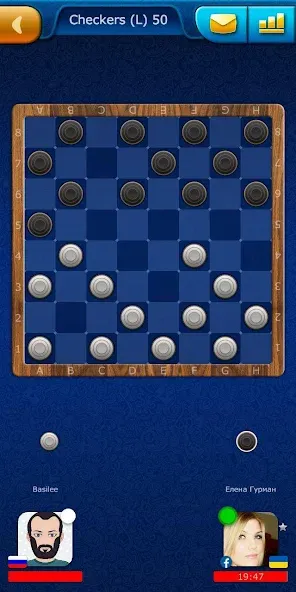 Checkers LiveGames online — скриншот 2