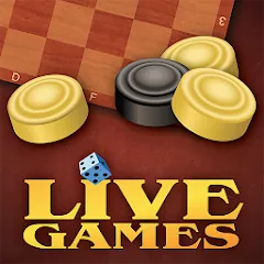 Checkers LiveGames online на Android — Много денег и без рекламы