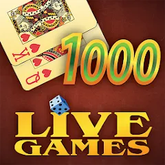 Thousand LiveGames online MOD APK — Много золота и без рекламы