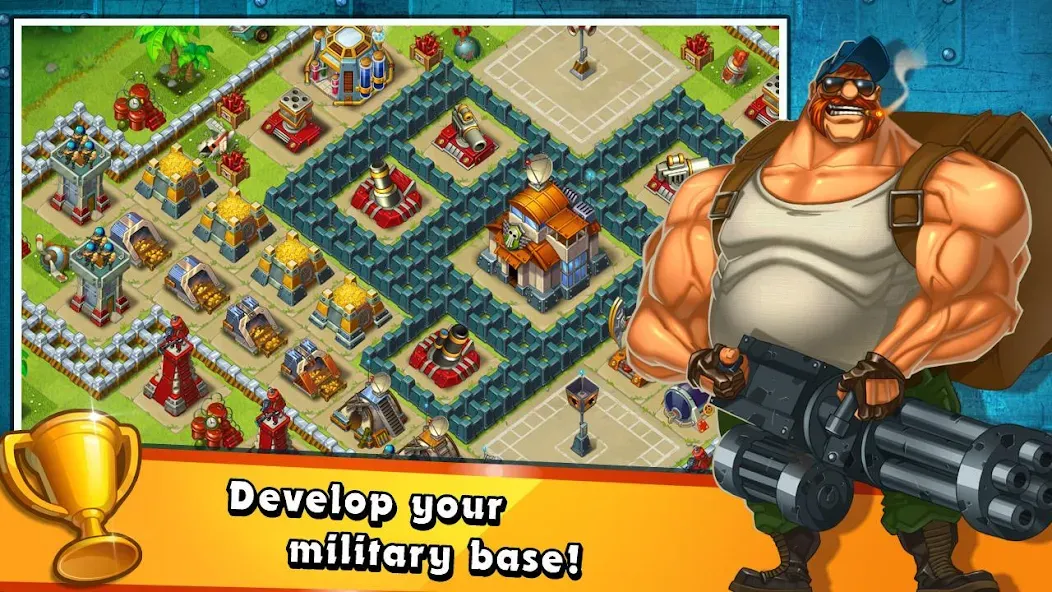 Jungle Heat: War of Clans — скриншот 4 Jungle Heat: War of Clans — скриншот 4