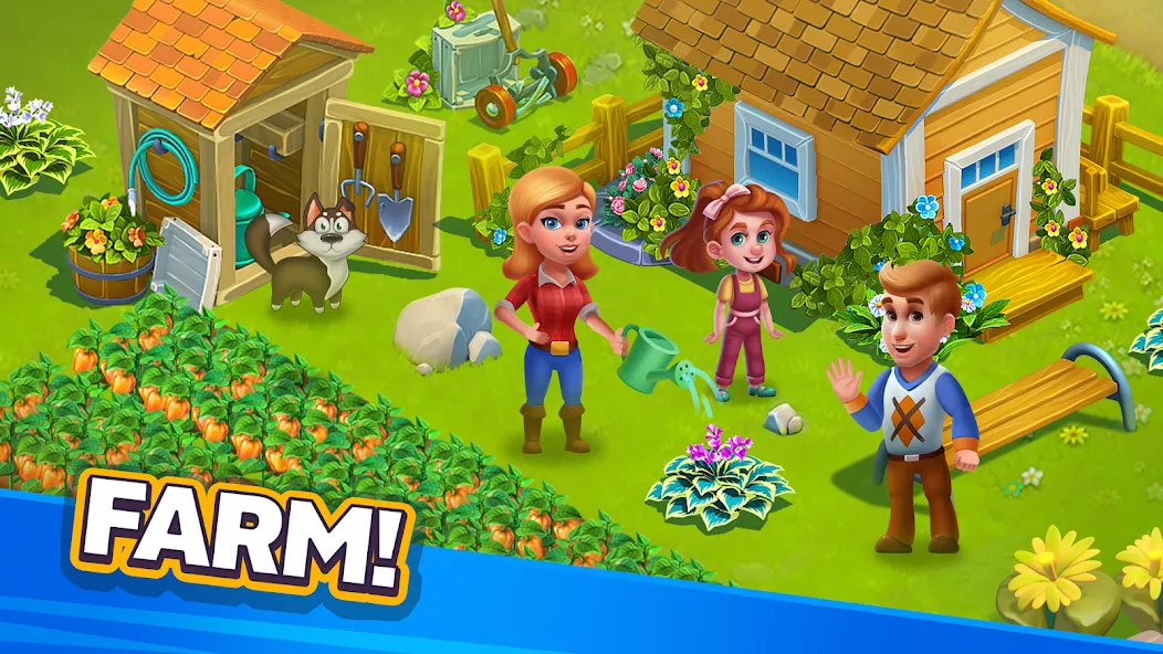 Golden Farm — скриншот 3