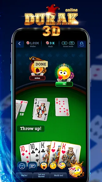 Durak Online 3D — скриншот 1