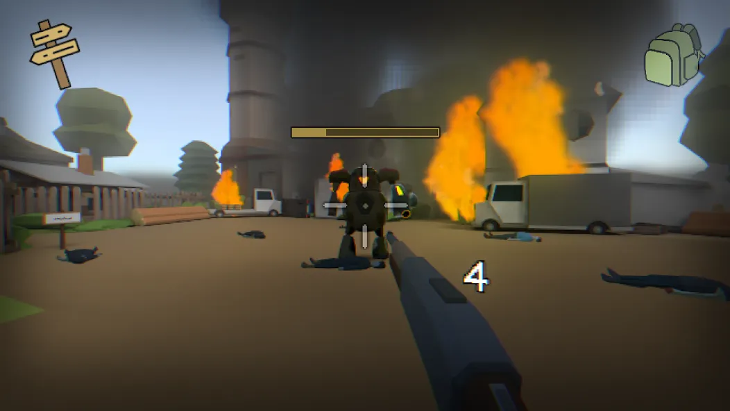 Bunker 23 - Action Adventure — скриншот 1