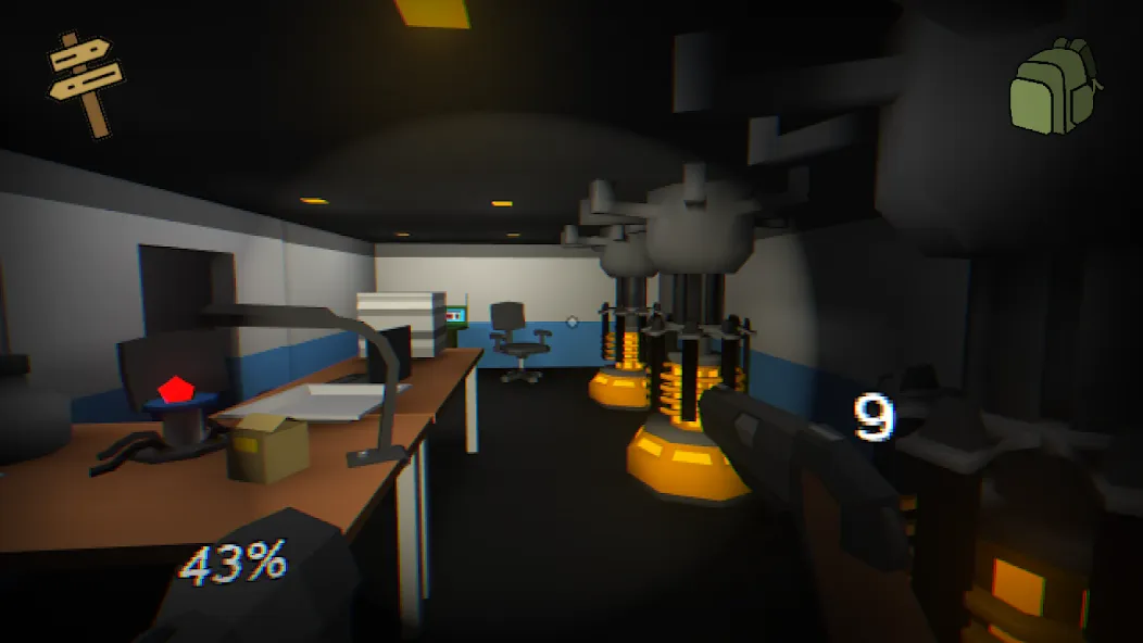 Bunker 23 - Action Adventure — скриншот 3