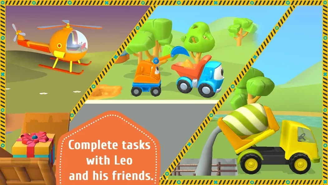 Leo and Cars: games for kids — скриншот 3