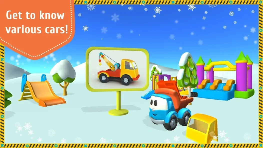 Leo and Cars: games for kids — скриншот 4