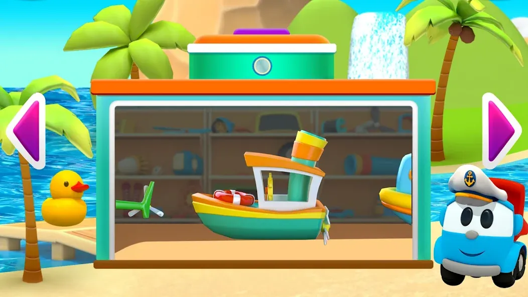 Leo 2: Puzzles & Cars for Kids — скриншот 3 Leo 2: Puzzles & Cars for Kids — скриншот 3