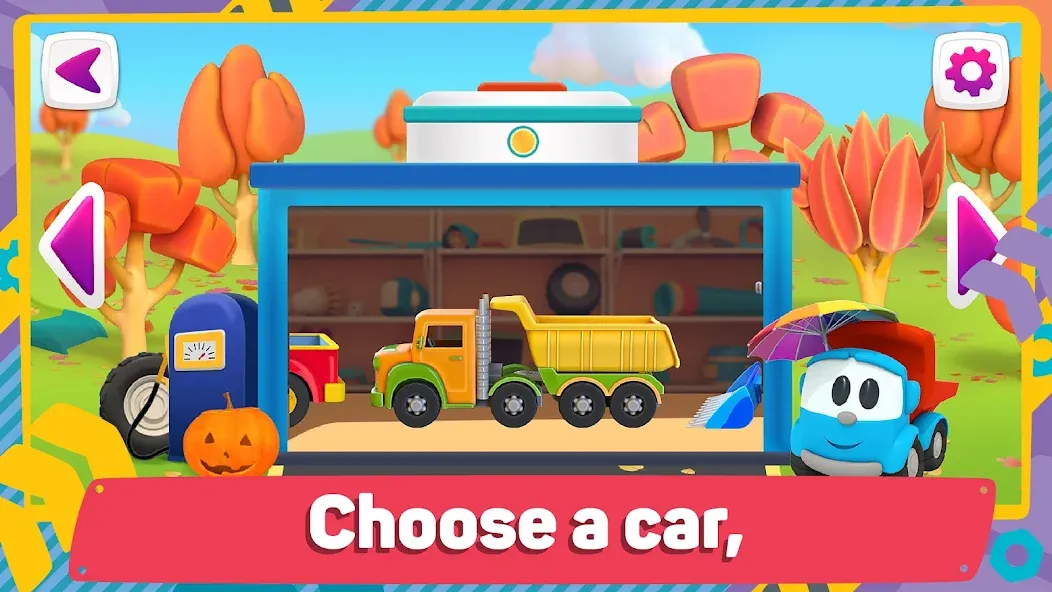 Leo 2: Puzzles & Cars for Kids — скриншот 4 Leo 2: Puzzles & Cars for Kids — скриншот 4