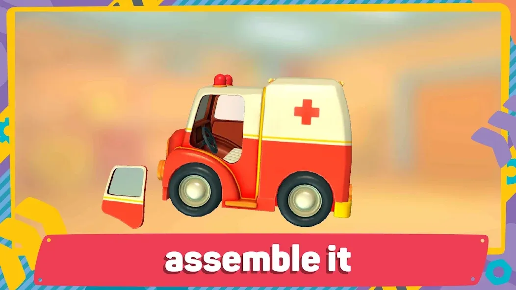 Leo 2: Puzzles & Cars for Kids — скриншот 5