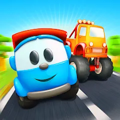 Leo 2: Puzzles & Cars for Kids на Android — Все открыто