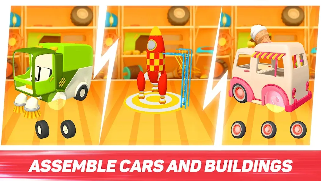 Leo Runner: car games for kids — скриншот 2 Leo Runner: car games for kids — скриншот 2