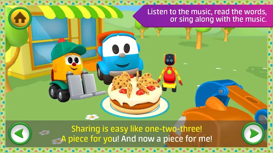 Leo kids songs and music games — скриншот 2 Leo kids songs and music games — скриншот 2