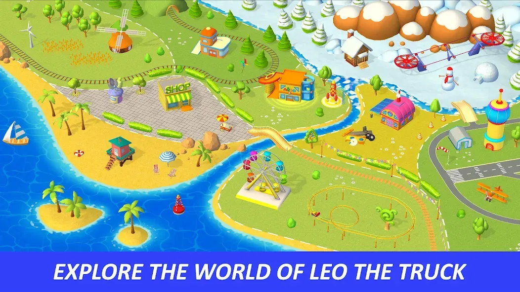 Leo's World: toddler adventure — скриншот 1 Leo's World: toddler adventure — скриншот 1