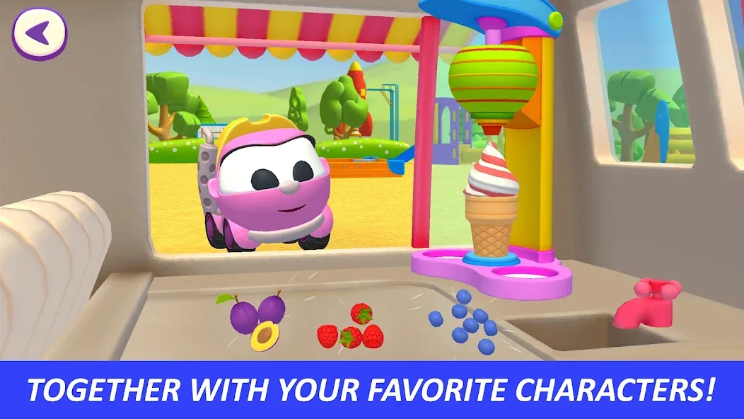 Leo's World: toddler adventure — скриншот 2 Leo's World: toddler adventure — скриншот 2