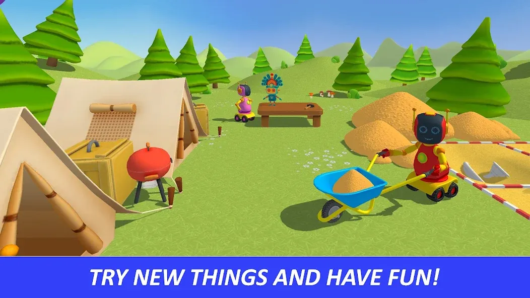 Leo's World: toddler adventure — скриншот 4 Leo's World: toddler adventure — скриншот 4