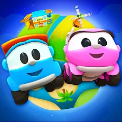 Скачать Leo's World: toddler adventure — версия Все открыто