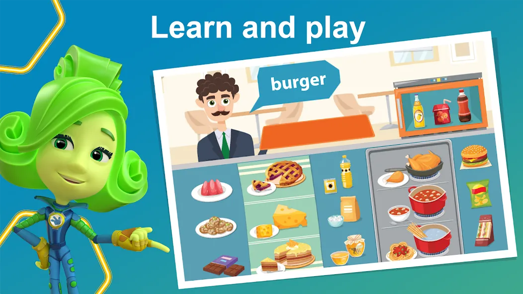 English for Kids Learning game — скриншот 2