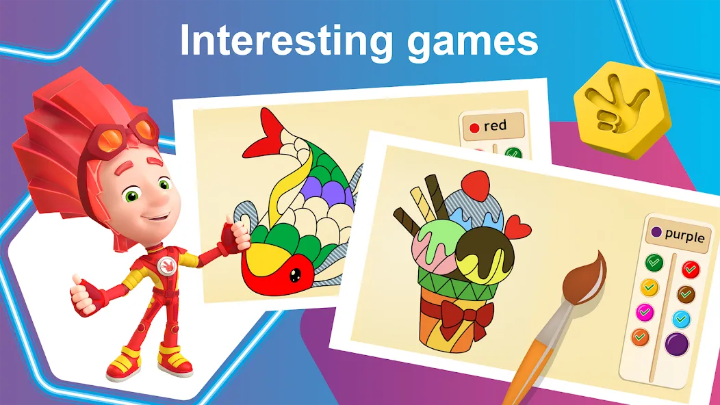 English for Kids Learning game — скриншот 3