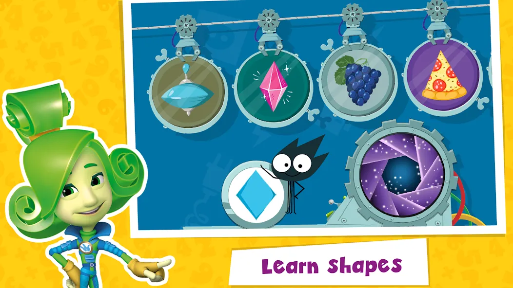 The Fixies Math Learning Games — скриншот 5