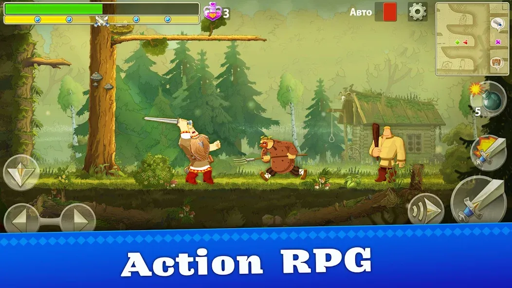 Heroes Adventure: Action RPG — скриншот 1