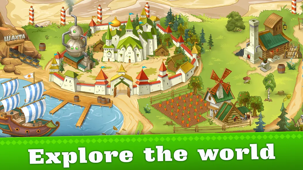 Heroes Adventure: Action RPG — скриншот 4