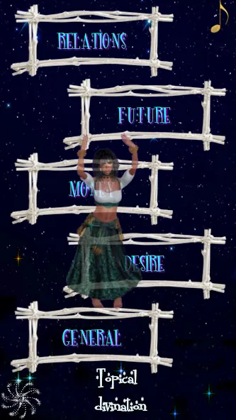 Gypsy fortune-telling — скриншот 5