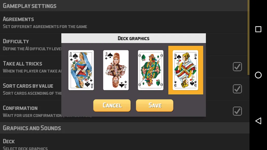 Thousand Card Game (1000) — скриншот 4 Thousand Card Game (1000) — скриншот 4
