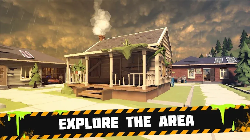 Bunker: Zombie Survival Games — скриншот 1