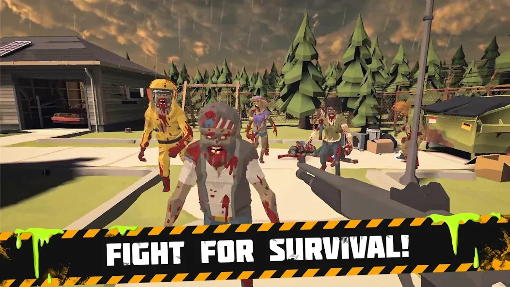 Bunker: Zombie Survival Games — скриншот 2